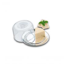 Conjunto Para Queijo Minas/ricota 2 Peças - Petúnia - Brinox Conjunto Para Queijo Minas/ricota 2 Peças - Petúnia - Brinox