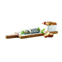 Conjunto para Queijo Porcelana 37cm com 3 pçs PCLN-019 - Hauskraft - Etilux