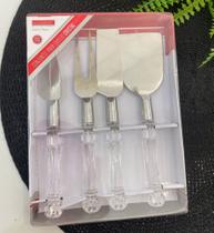 Conjunto para quejo cristal