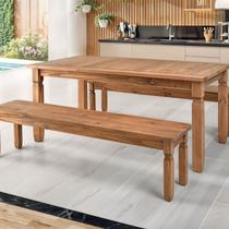 Conjunto para Sala de Jantar com 2 Bancos Corona
