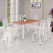 Conjunto para Sala de Jantar com 6 Cadeiras Lívia Conjunto para Sala de Jantar com 6 Cadeiras Lívia