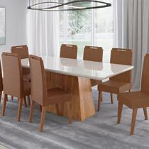 Conjunto para Sala de Jantar com 8 Cadeiras Perpetua