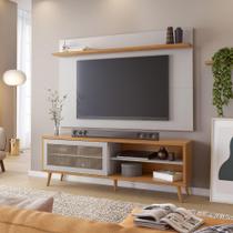 Conjunto para Sala Rack NT1175 e Painel de TV NT1190 Notável Móveis