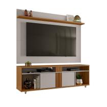 Conjunto para Sala Rack NT1290 e Painel de TV NT1305 Notável Móveis Conjunto para Sala Rack NT1290 e Painel de TV NT1305 Notável Móveis