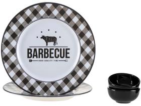 Conjunto para Servir Alleanza Barbecue 4 Peças