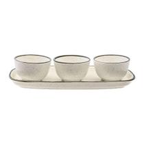 Conjunto para Servir Domus 4 peças Brisa AF68-5903 - Oxford Conjunto para Servir Domus 4 peças Brisa AF68-5903 - Oxford