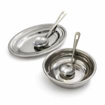 Conjunto para Servir em Aço Inox 4 Peças