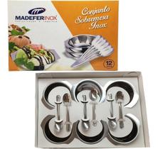 Conjunto Para Sobremesa 12 Peças Inox