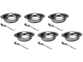 Conjunto Para Sobremesa 12 Peças - Jornata - Brinox Conjunto Para Sobremesa 12 Peças - Jornata - Brinox