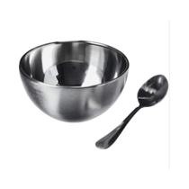 Conjunto para Sobremesa Inox 8 Peças Euro Inox Conjunto para Sobremesa Inox 8 Peças Euro Inox