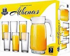 Conjunto para Suco Athenas 7 Peças