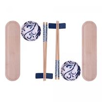 Conjunto Para Sushi 8 Peças Bambu Gifu Wolff Conjunto Para Sushi 8 Peças Bambu Gifu Wolff