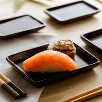 Conjunto Para Sushi Comida Japonesa 7 Peças Em Bamboo Conjunto Para Sushi Comida Japonesa 7 Peças Em Bamboo