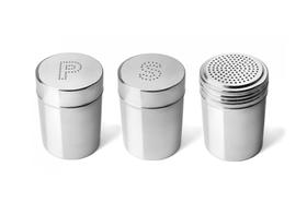 Conjunto para temperos 3 peças Attuale by Plasvale