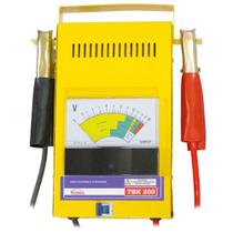 Conjunto para testar Bateria e Sistema de Carga 16V 150A/h