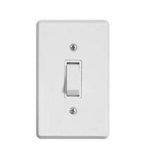 Conjunto Para Tomada Placa 4x2 1 Interruptor Paralelo Linha Pratika 6 Amperes 250 Volts Ilumi Slim