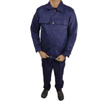 Conjunto Para Trabalho Pesado Uniforme Pedreiro Mecânico Obra