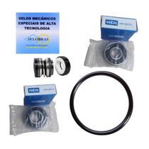 Conjunto para Vedação da Motobomba NBFC Nautilus (Rolamento, Selo e Oring) Conjunto para Vedação da Motobomba NBFC Nautilus (Rolamento, Selo e Oring)