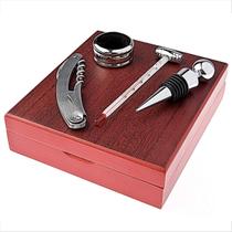 Conjunto para Vinho 4 Peças Euro Inox