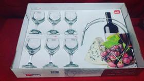 Conjunto Para Vinho Betelud 7 Peças - 1BT1214