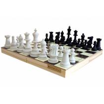 Conjunto para Xadrez Estojo Madeira Rei 9,5 cm - Botticelli