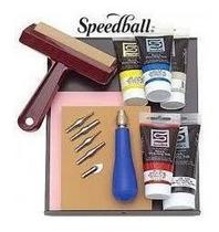 Conjunto Para Xilogravura Speedball Avançado Conjunto Para Xilogravura Speedball Avançado