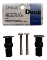 Conjunto Parafuso e Bucha De Fixacao Cromado FX.236