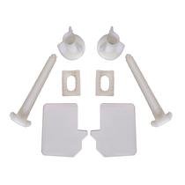 Conjunto Parafuso Fixação De Assentos Sanitários Astra