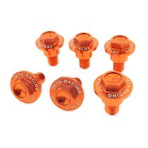 Conjunto Parafusos Protetor Bengala Zeta Ktm Husqvarna GasGas 125/250/300/350/450 Conjunto Parafusos Protetor Bengala Zeta Ktm Husqvarna GasGas 125/250/300/350/450