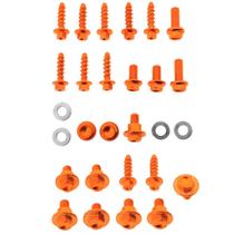 Conjunto Parafusos Zeta Kit Plástico Ktm Sx/Sx-f 2016 a 2018 Ktm Exc/Exc-f/Xc/Xc-w Conjunto Parafusos Zeta Kit Plástico Ktm Sx/Sx-f 2016 a 2018 Ktm Exc/Exc-f/Xc/Xc-w