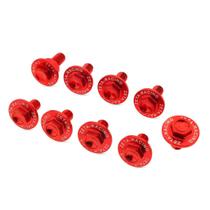 Conjunto Parafusos Zeta Kit Plástico Vermelho Crf 250r 2022 em diante Crf 450r 2021 em diante Conjunto Parafusos Zeta Kit Plástico Vermelho Crf 250r 2022 em diante Crf 450r 2021 em diante