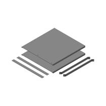 Conjunto Paralama Furgao 470 X 500 Mm