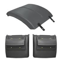 Conjunto Paralama Man TGX Traseiro LD e LE completa
