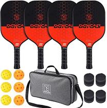 Conjunto Pás Paddle Pickleball Grafite - YC DGYCASI