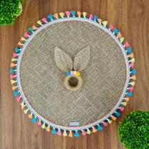 Conjunto Páscoa Rústico - Lugar Americano + Porta Guardanapo Conjunto Páscoa Rústico - Lugar Americano + Porta Guardanapo