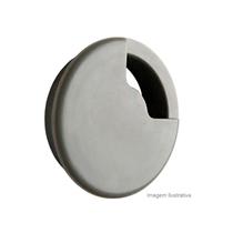 Conjunto Passa Fio 60Mm X 15Mm Cinza Cobalto (Kit Com 5 Unidades) Conjunto Passa Fio 60Mm X 15Mm Cinza Cobalto (Kit Com 5 Unidades)