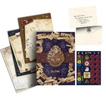 Conjunto Pasta Catalogo e Cartas HARRY Potter