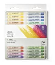 Conjunto Pastel Oleoso 30 Cores Winsor & Newton