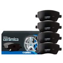 Conjunto Pastilha de Freio Dianteiro Cerâmica N-456C Cobreq - N0004560015 Conjunto Pastilha de Freio Dianteiro Cerâmica N-456C Cobreq - N0004560015