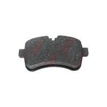 Conjunto pastilhas de freio - iveco daily 35s15/ 55c16/ 70.15 - traseira - n-740