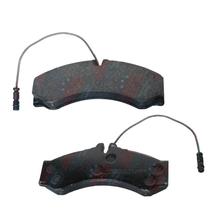 Conjunto pastilhas de freio - mb 310/ 312d/ 313/ 314/ 316/ 311 - dianteira/ traseira - n-710