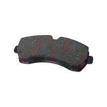 Conjunto pastilhas de freio - mb/ sprinter chassi 515 cdi/ 415 cdi/ van 515 cdi17+1/ vw crafter 5.0 ton - dianteira - n-745
