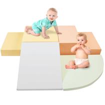 Conjunto PATAZOK de 5 peças de blocos de espuma macia para escalada