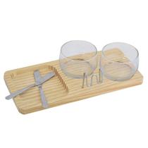 Conjunto Patê Ervas Finas - 5 Peças - Top Line - Top Line ud. Conjunto Patê Ervas Finas - 5 Peças - Top Line - Top Line ud.