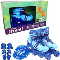 Conjunto Patins 2 em 1 Stitch 35/36 Conjunto Patins 2 em 1 Stitch 35/36