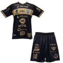 Conjunto Pato Futsal Oficial Jogo