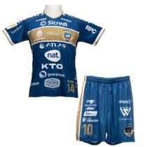 Conjunto Pato Futsal Oficial Jogo