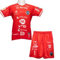 Conjunto Pato Futsal Oficial Jogo