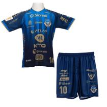 Conjunto Pato Futsal Oficial Jogo