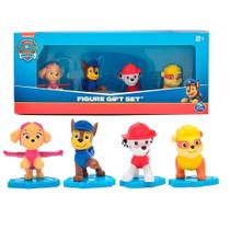Conjunto Patrulha Canina Com 4 Mini Figuras - Sunny Conjunto Patrulha Canina Com 4 Mini Figuras - Sunny